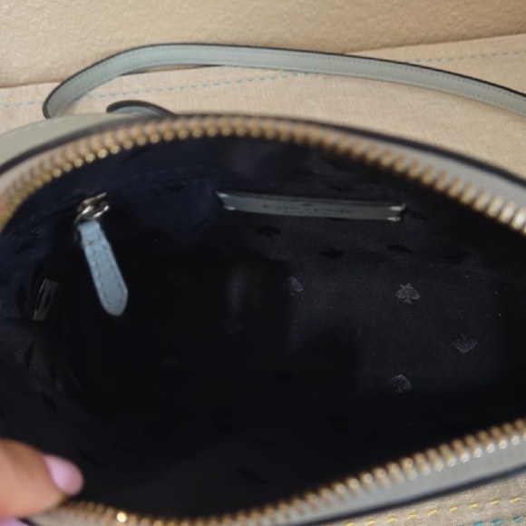 Kate Spade Cool Gray Crossbody Bag - Picture 2 of 7